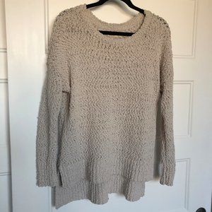 Hollister oversized knit sweater